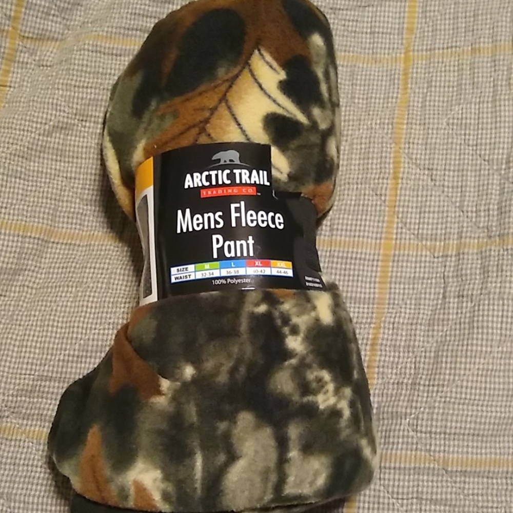 Great gift! Mens fleece pant